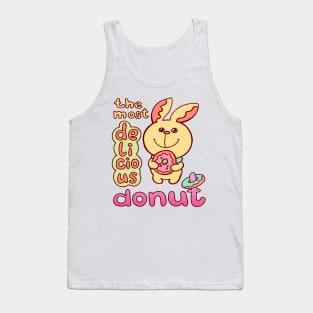The most delicious donut Tank Top